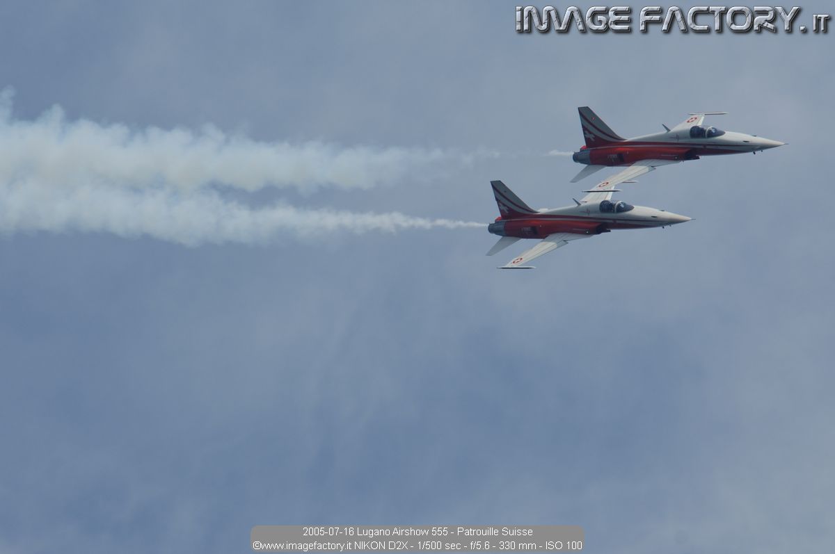 2005-07-16 Lugano Airshow 555 - Patrouille Suisse